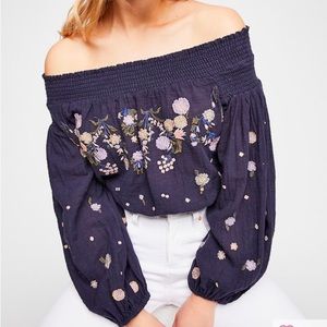 Free People Off Shoulder Top FINAL PRICE